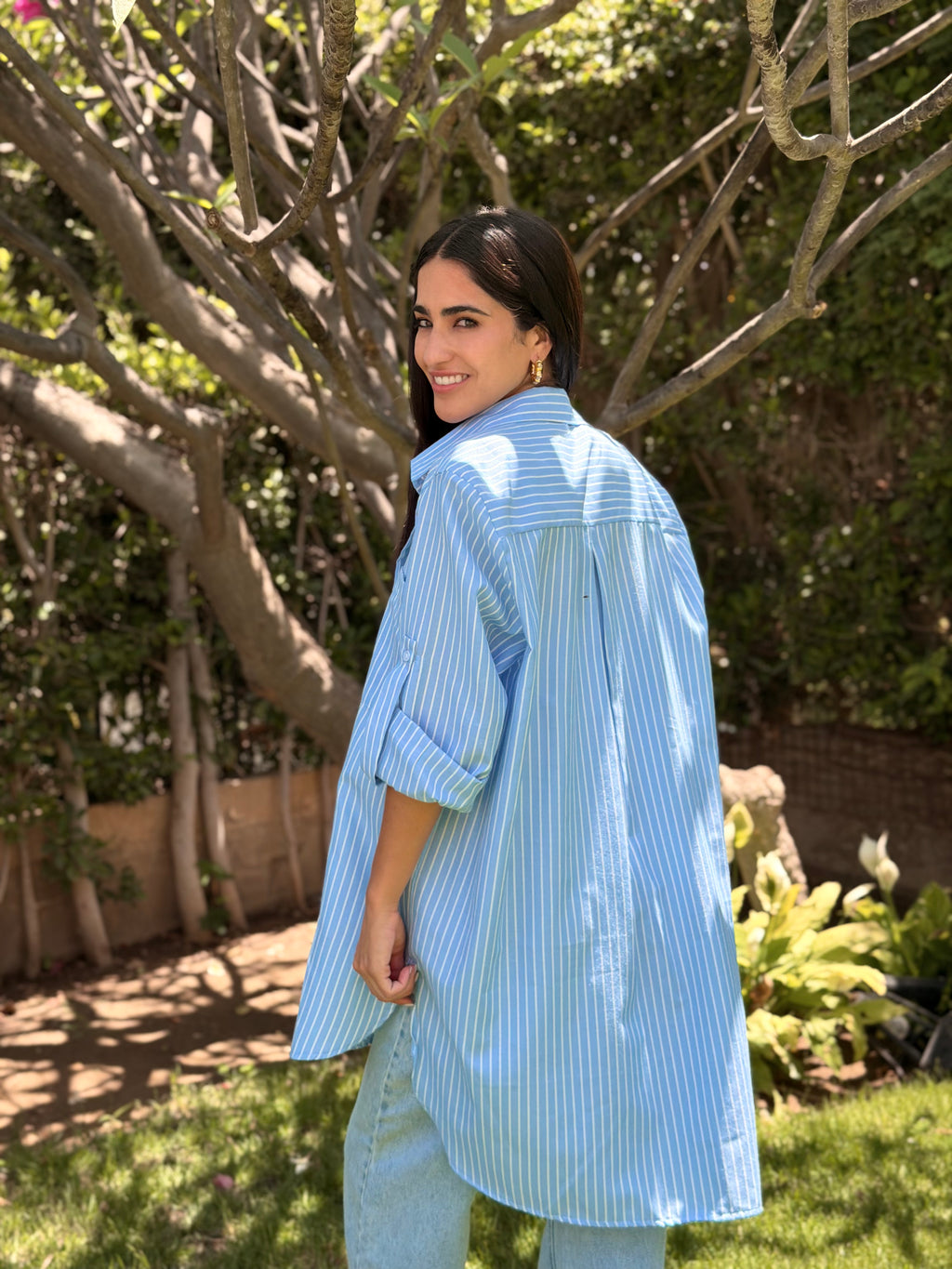 Blue Easy Summer Shirt