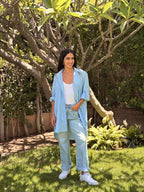 Blue Easy Summer Shirt