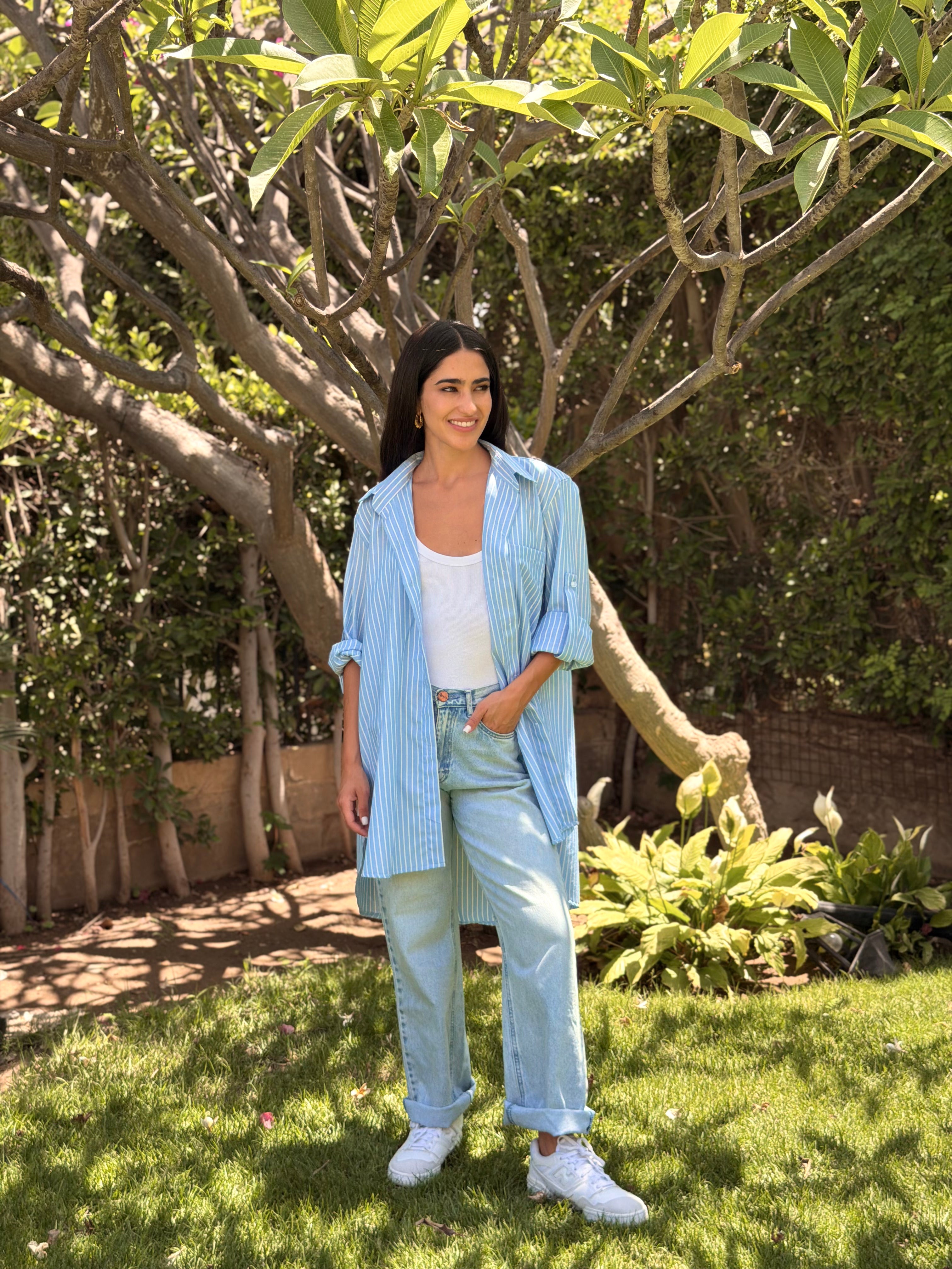 Blue Easy Summer Shirt