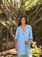 Blue Easy Summer Shirt