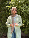 long summer shirt (olive)
