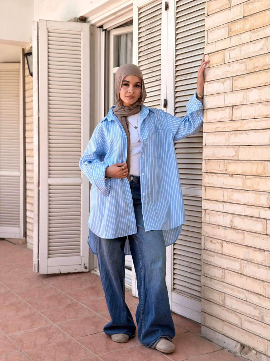 Easy Summer Shirt (blue)