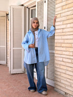 Blue Easy Summer Shirt