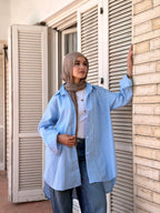 Blue Easy Summer Shirt