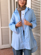 Blue Easy Summer Shirt