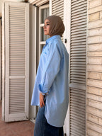 Blue Easy Summer Shirt