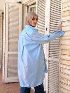 Blue Easy Summer Shirt