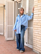Blue Easy Summer Shirt