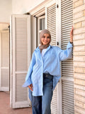 Blue Easy Summer Shirt