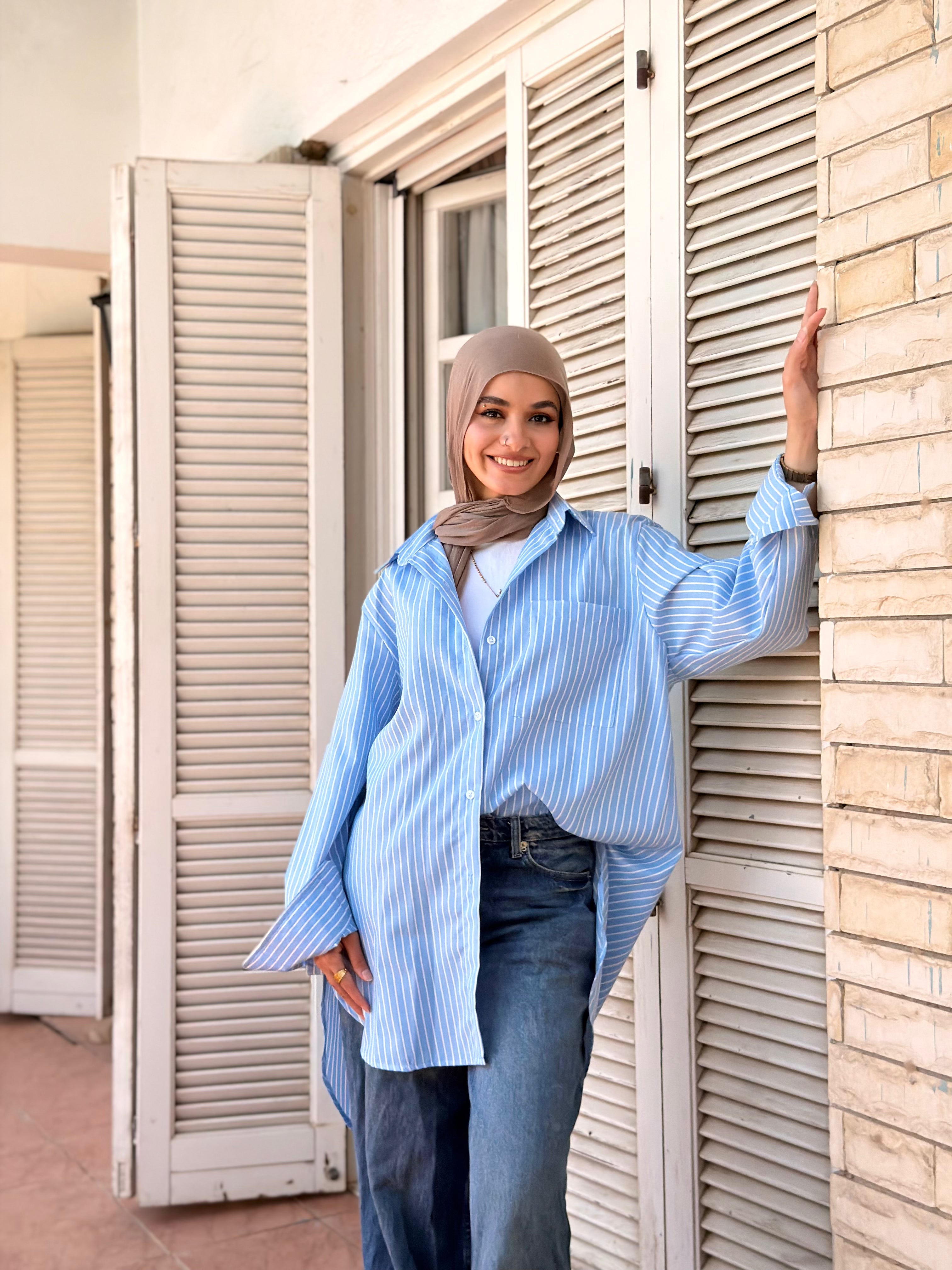 Easy Summer Shirt (blue)