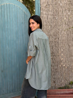 Gray Easy Summer Shirt