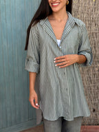 Gray Easy Summer Shirt