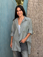 Gray Easy Summer Shirt