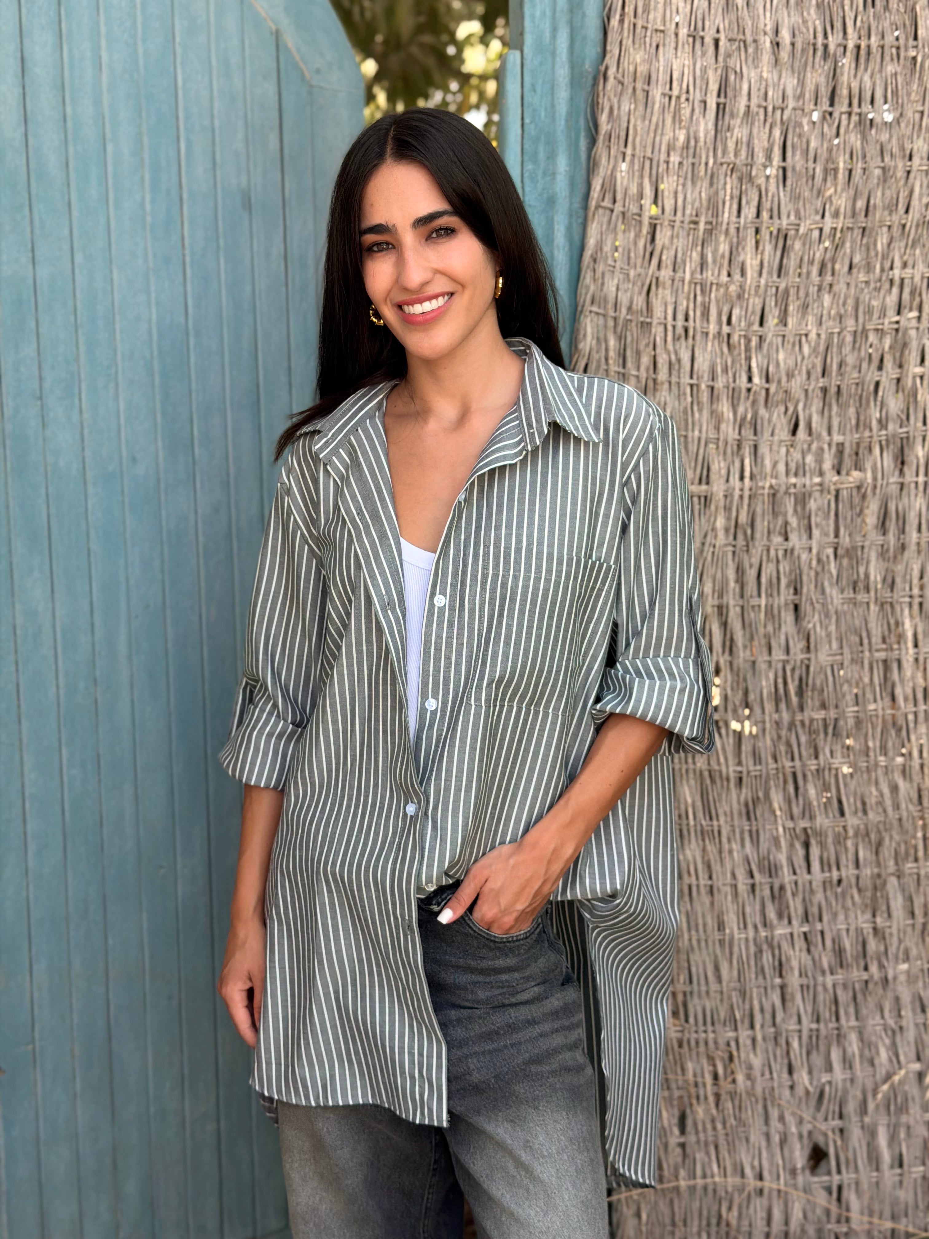 Easy Summer Shirt (Gray)