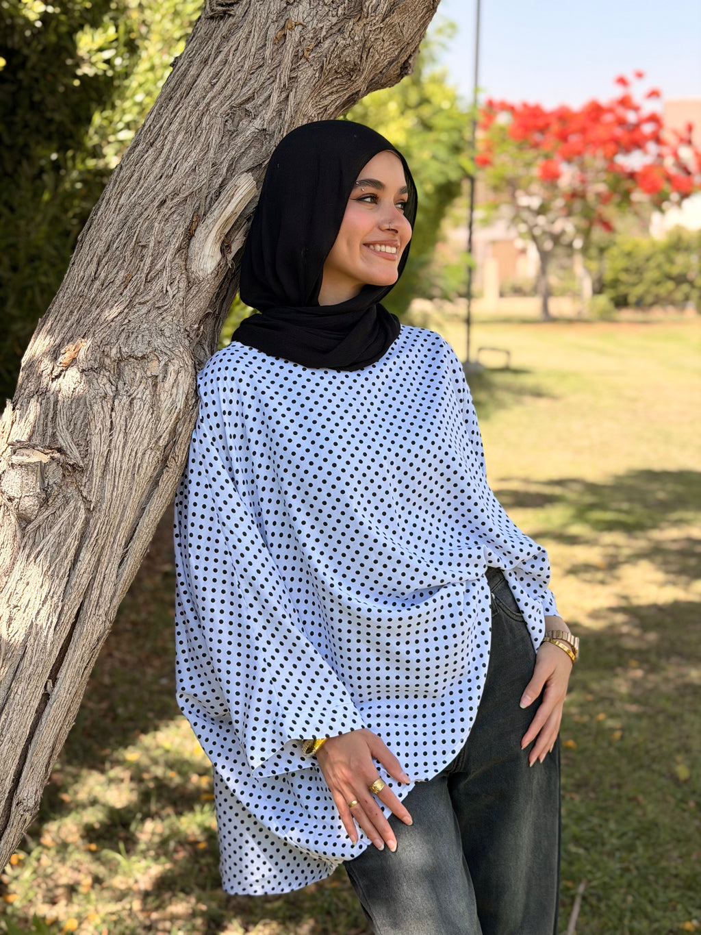 Polka Dots blouse