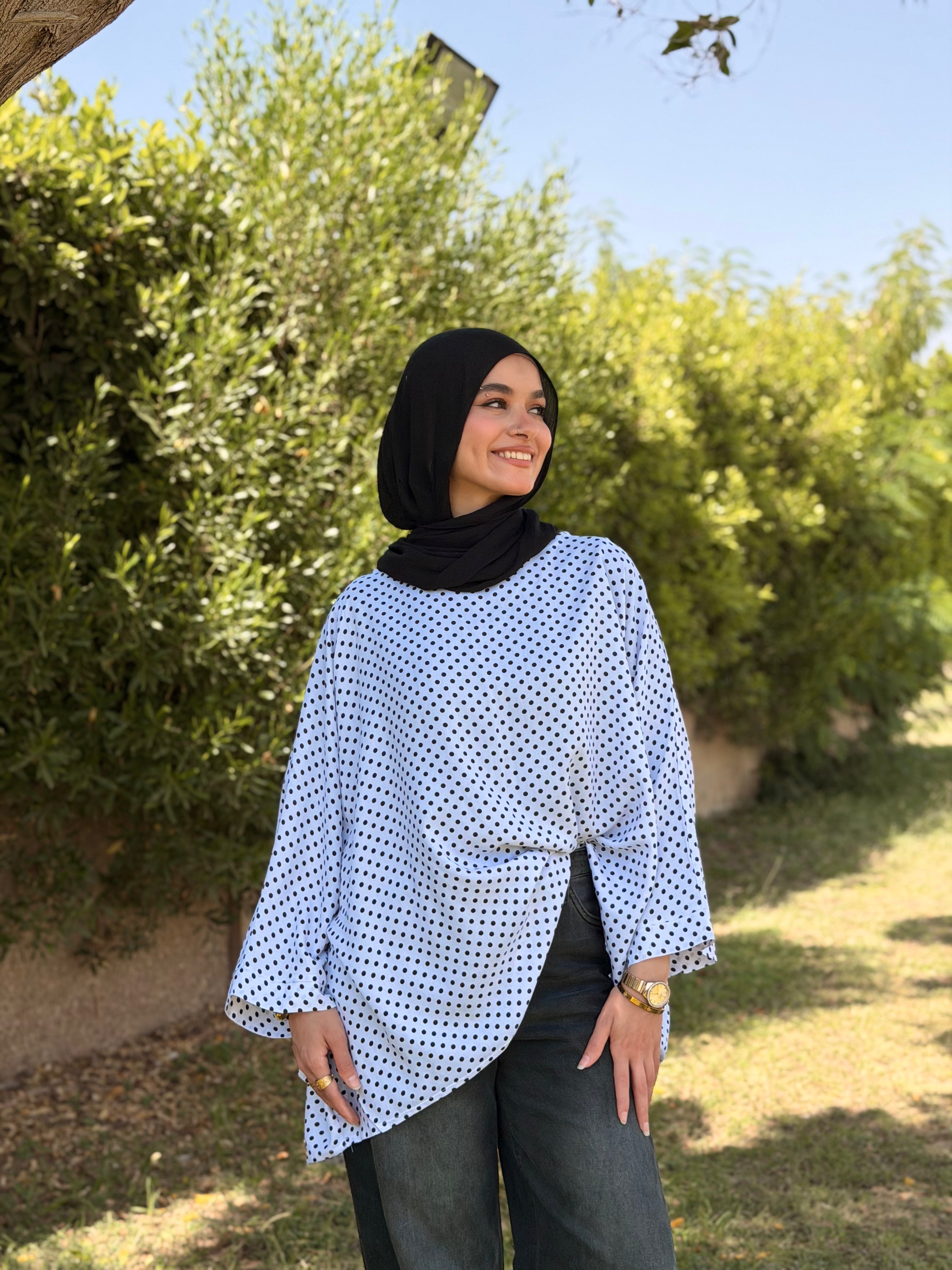 Polka Dots blouse