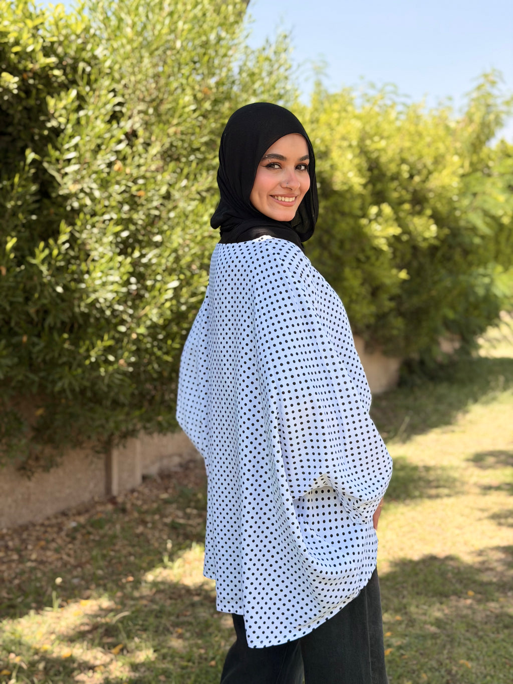 Polka Dots blouse