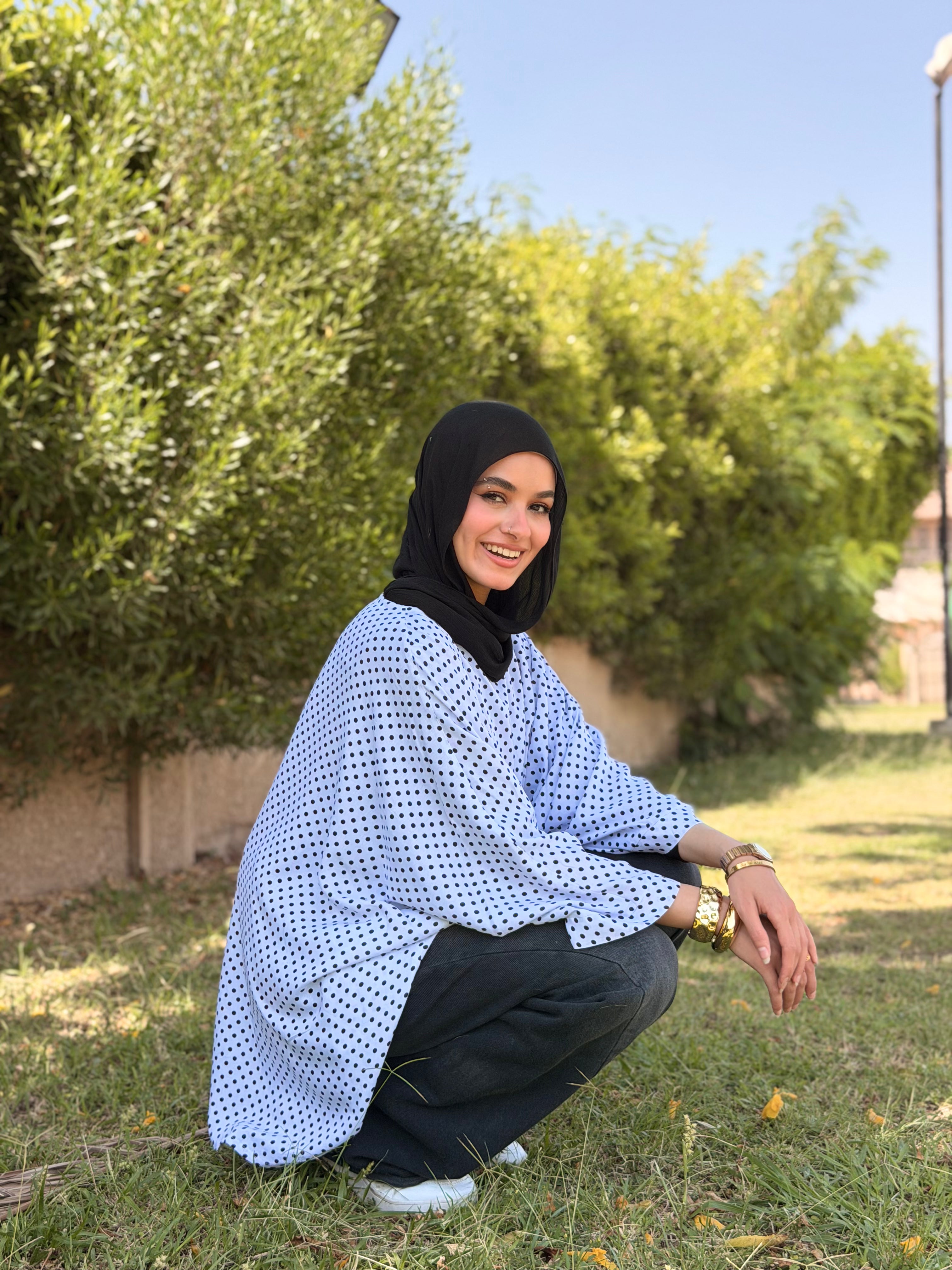 Polka Dots blouse