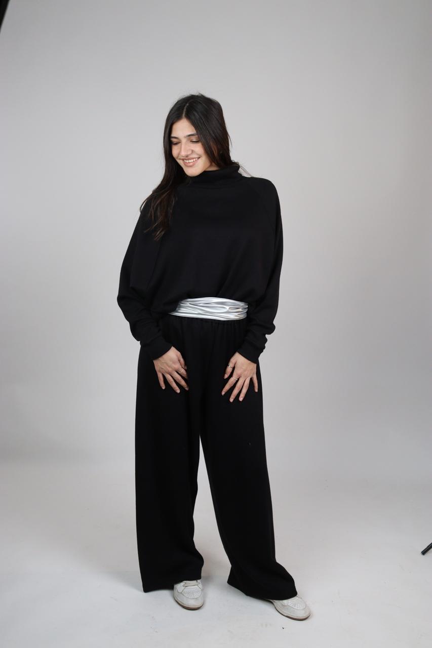 Cozy Charm Black Set