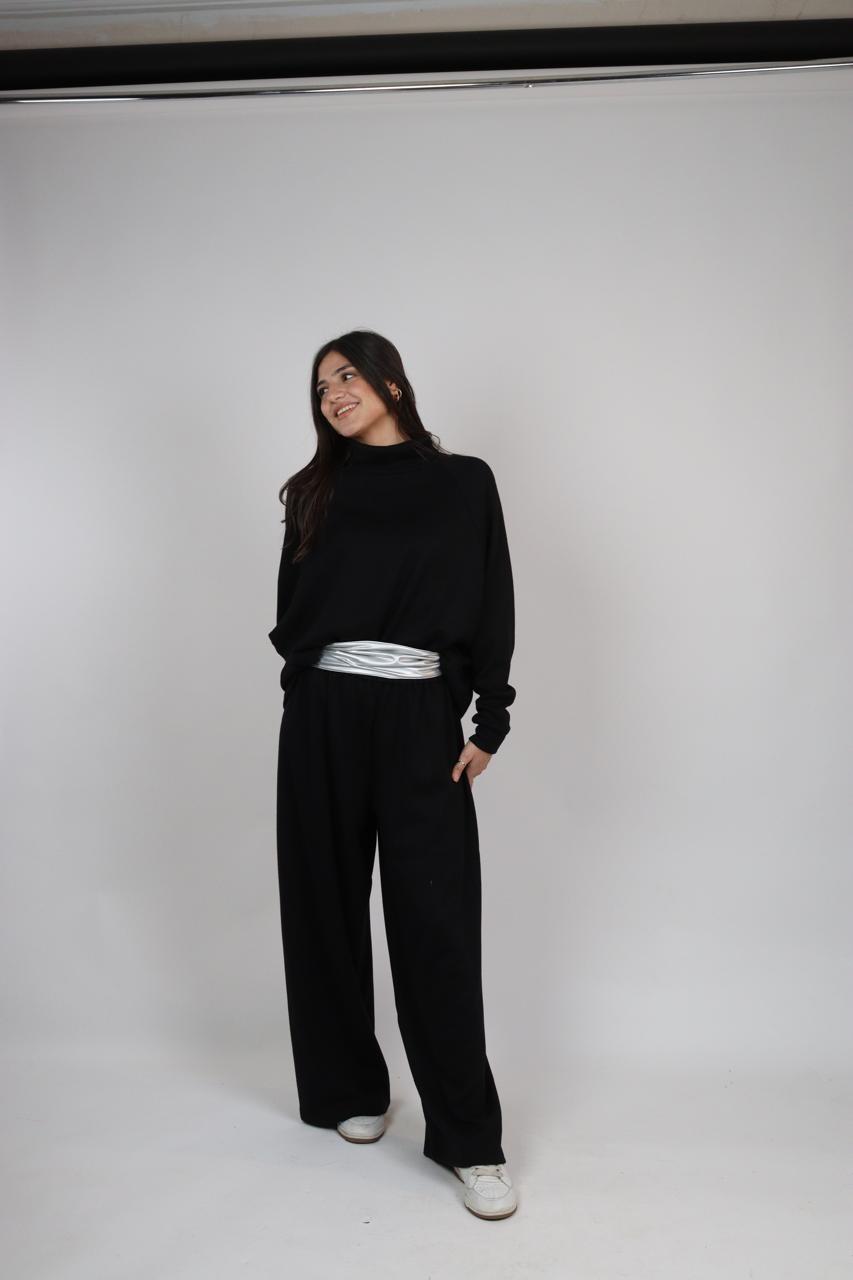 Cozy Charm Black Set