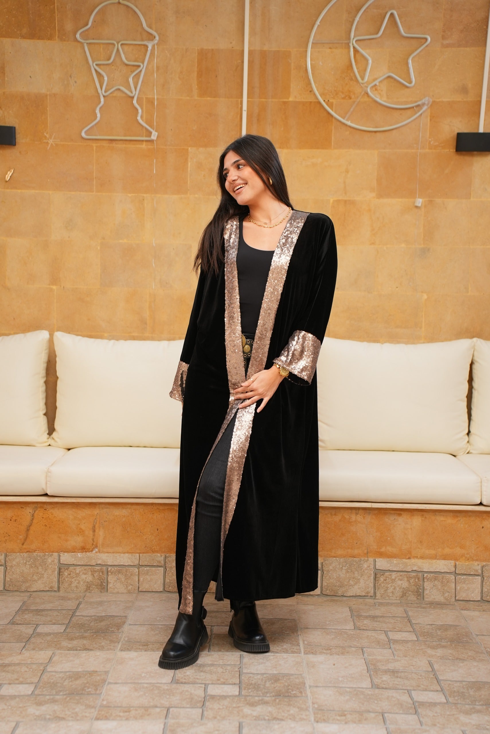 The golden touch kaftan