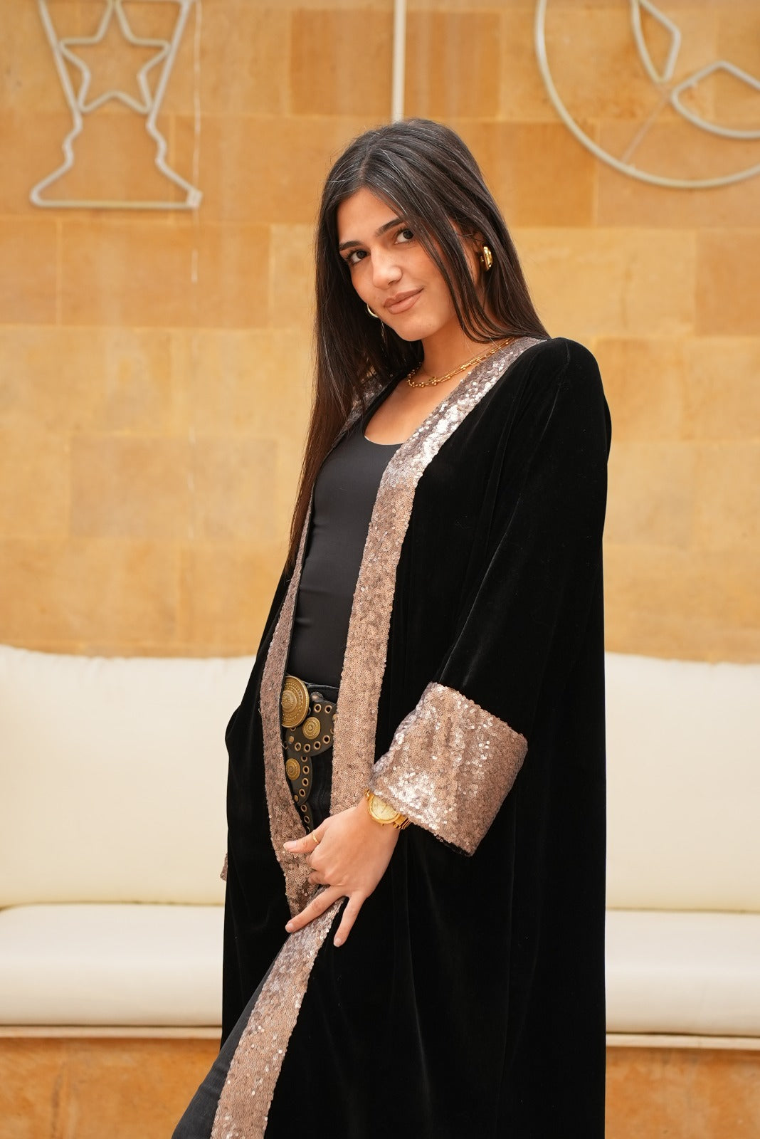 The golden touch kaftan