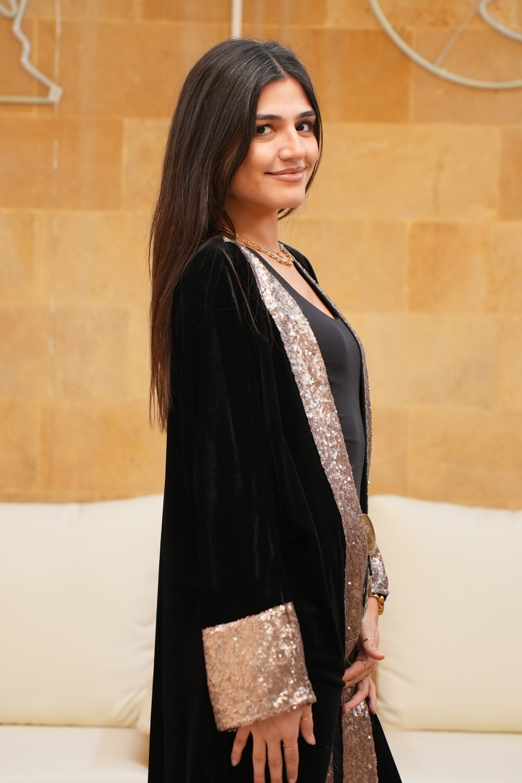 The golden touch kaftan