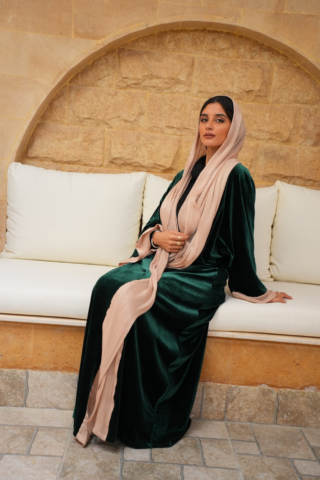 Golden beige olive dream