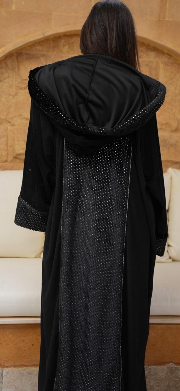Royal Velvet Glamour Kaftan