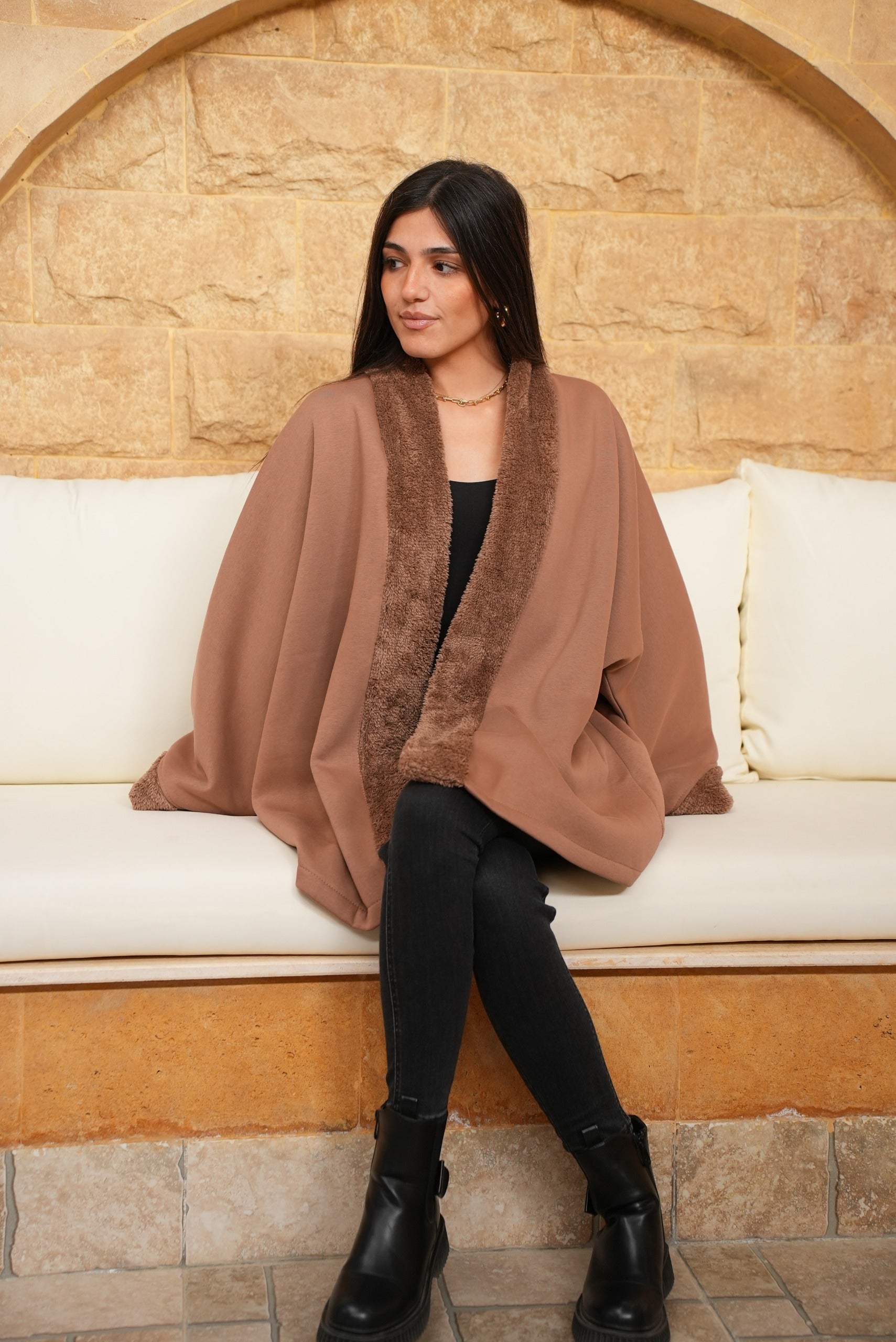 Casual winter jacket