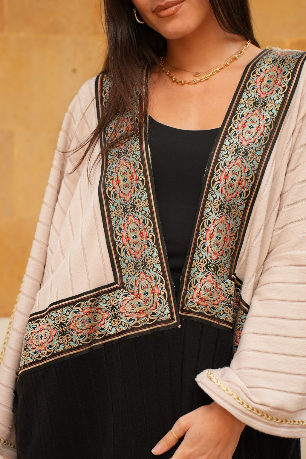 Color fusion Kaftan