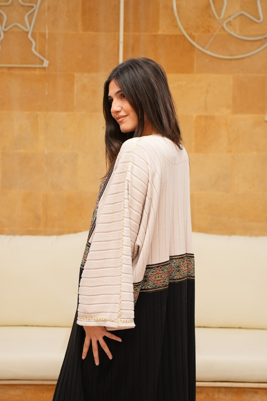 Color fusion Kaftan