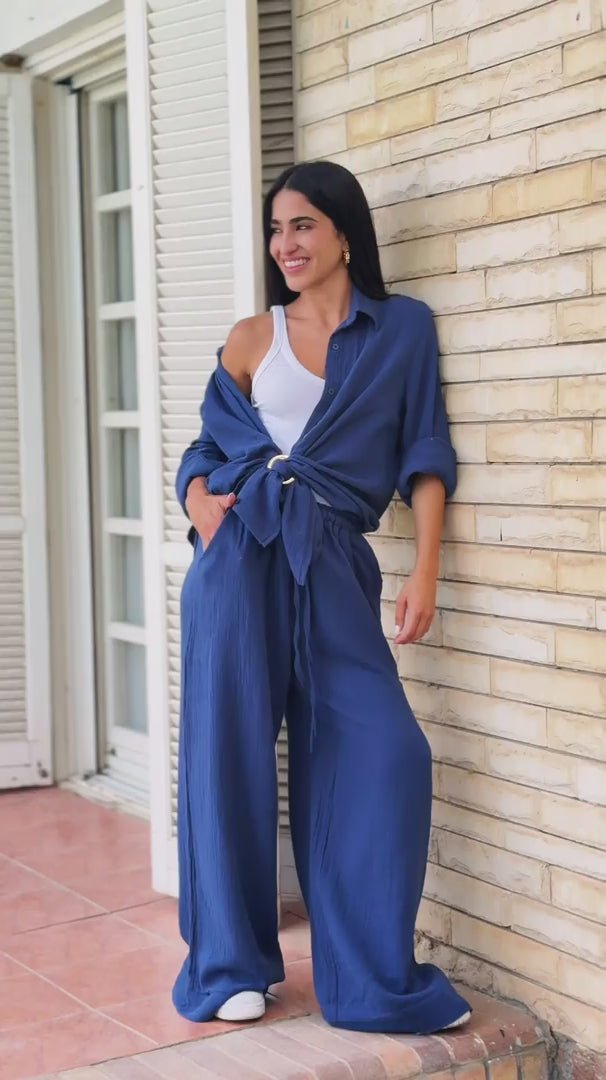 Blue Comfort Days Set