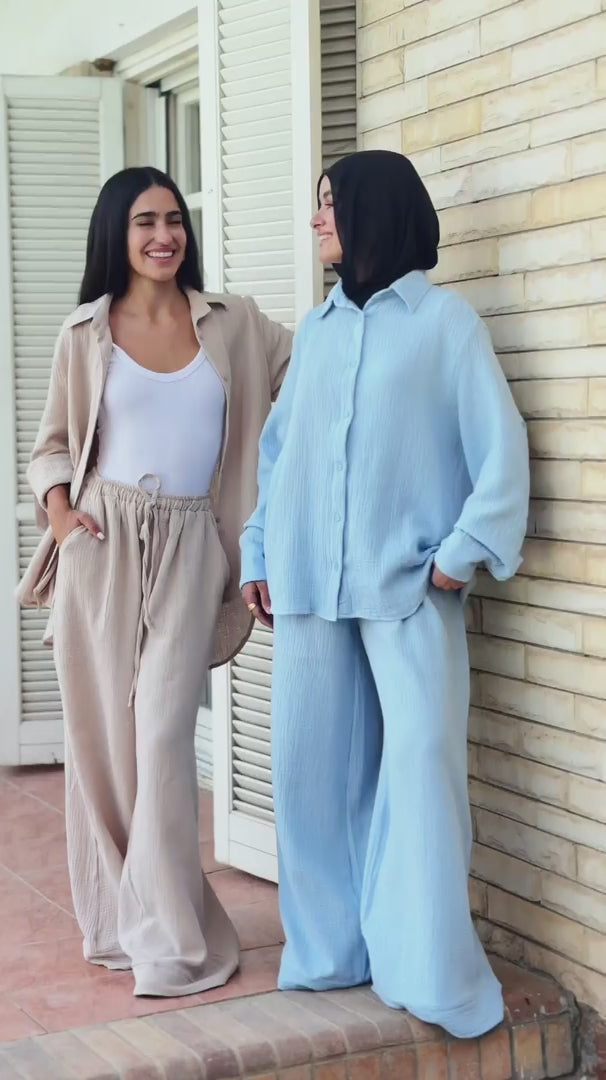 Light Blue Comfort Days Set